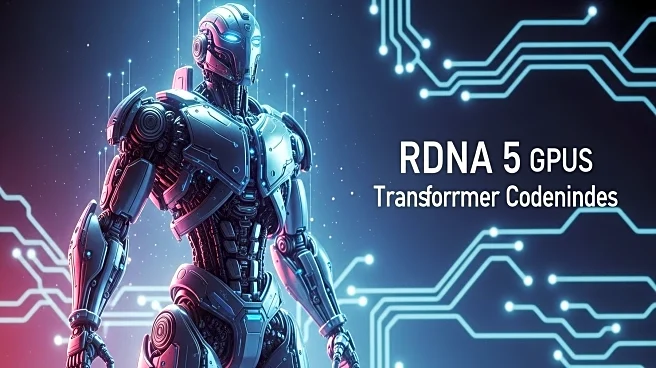 AMD Introduces RDNA 5 GPUs with Transformer-Inspired Codenames