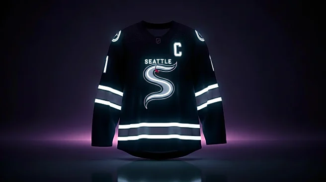 Seattle Kraken Unveils Third Jersey Illuminated by Bioluminescence