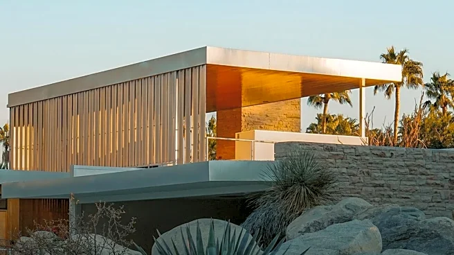 Reset Hotel in Joshua Tree Offers Futuristic Desert Experience