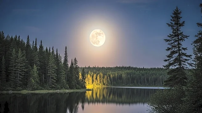 September's Full Corn Moon to Illuminate Northern U.S. Skies
