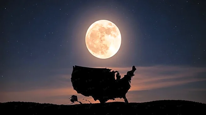 Corn Moon to Grace U.S. Skies Amid Global Lunar Eclipse