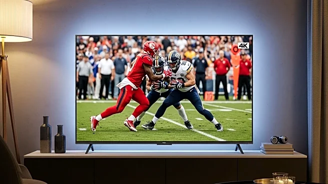 Best Buy Offers 50-Inch 4K Smart TV at Half Price for NFL Season