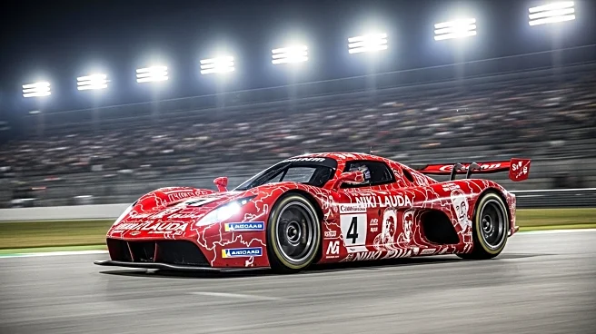 Ferrari Unveils Special Livery for Italian Grand Prix Honoring Niki Lauda