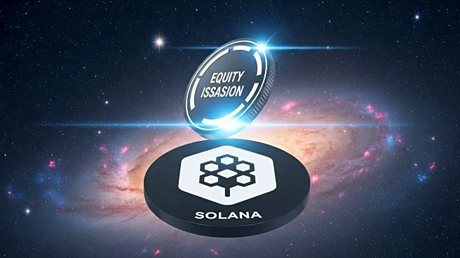 Galaxy Digital Pioneers On-Chain Equity Issuance on Solana Blockchain