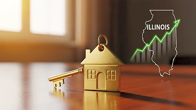 Illinois Home Prices Surge Amid Growing Supply Concerns