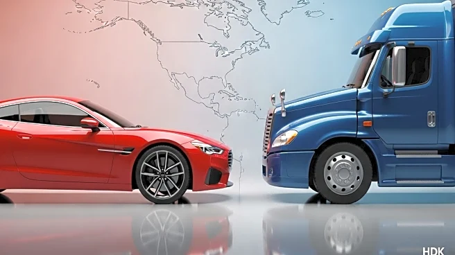 Canada's Trade Deficit Narrows as Vehicle Exports to U.S. Increase