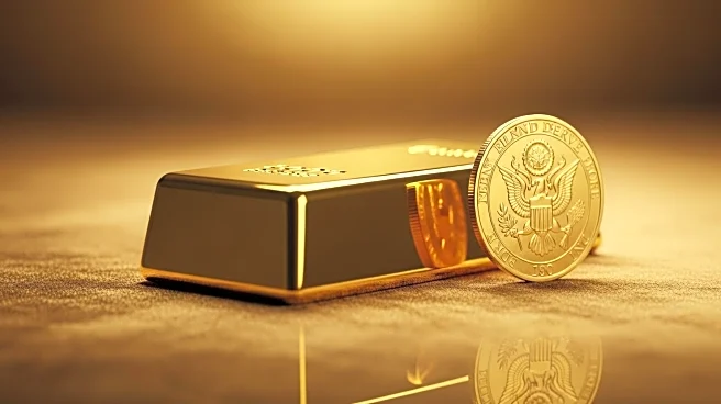 Gold Prices Reach Record High Amid Federal Reserve Rate Cut Speculation