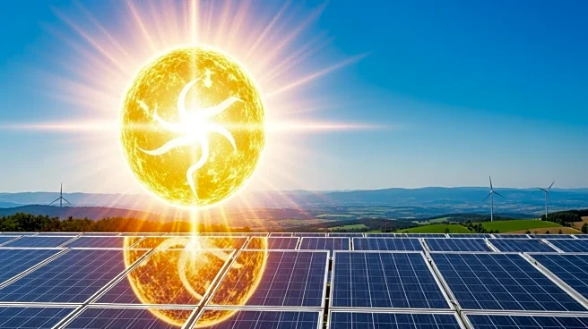 Solar Power Advocated as Long-Term Solution for Global Energy Needs