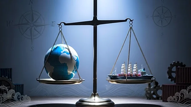 Trump Administration Threatens Tariffs Over UN Marine Fuel Rules
