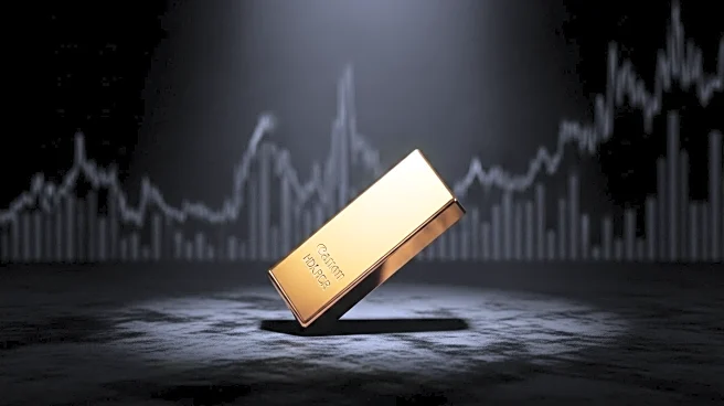 Gold Prices Decline Amid Anticipation of U.S. Jobs Data