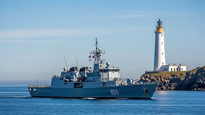 Britain and Norway Sign £10 Billion Maritime Defense Deal to Enhance Security in North Atlantic