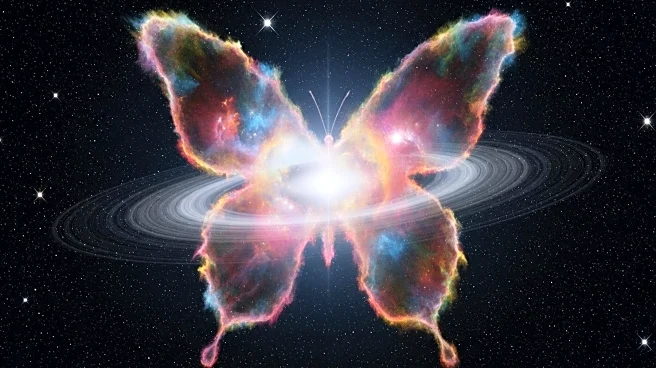 James Webb Space Telescope Captures Stunning Image of Butterfly Star's Protoplanetary Disk
