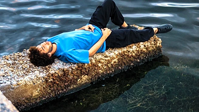 Venice Installation Celebrates Migrants with Large-Scale Portraits