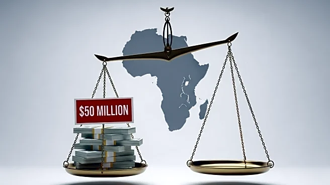 US Government Halts $50 Million Health Funding to Zambia Amid Corruption Concerns
