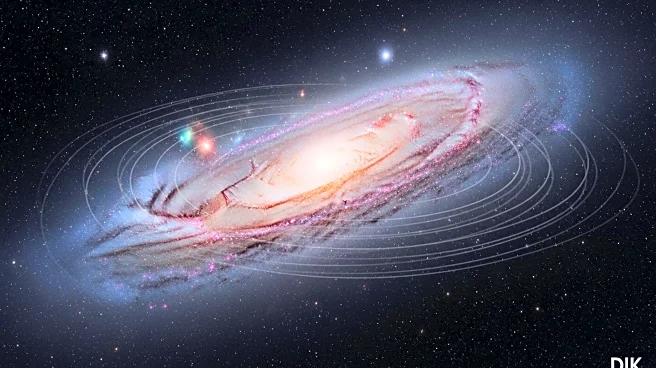 New Big Bang Theory Suggests Gravitational Waves Created Cosmic Structures