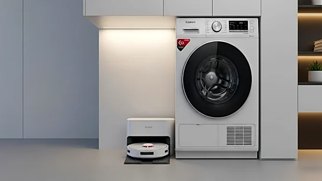 Roborock Introduces Concept Washer-Dryer with Robot Vacuum Dock