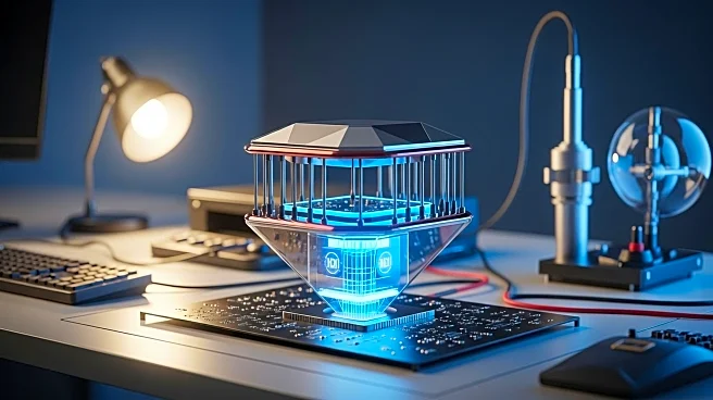 Oak Ridge National Laboratory Integrates Quantum and Classical Computing Using Diamonds