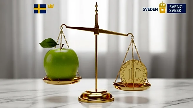 Swedish Government to Halve VAT on Food to Combat Inflation Impact