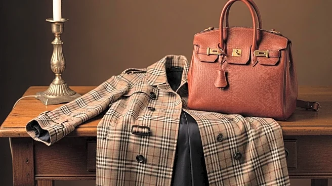 Longchamp Collaborates with Gloverall at Liberty, Enhancing British Fashion Heritage