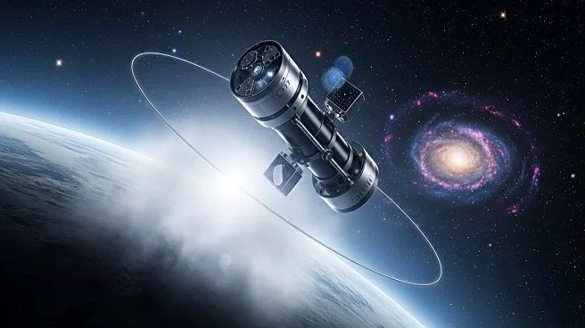 NASA's SPHEREx Telescope Detects Carbon Dioxide Fog Around Interstellar Comet 3I/ATLAS