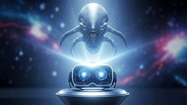 Alien Perspective Transforms Carlo Rambaldi's Painting into VR Experience