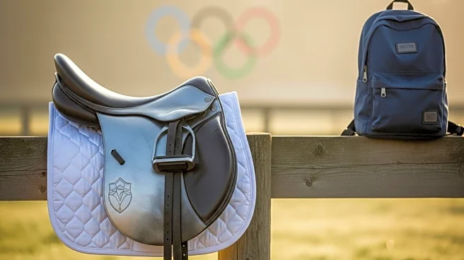 17-Year-Old Equestrian Balances School and Olympic Dreams