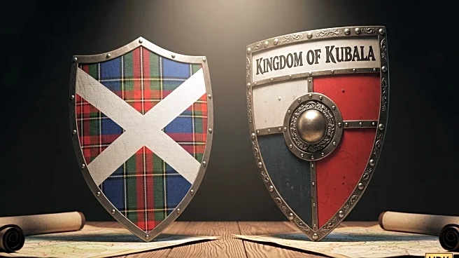 Scottish Locals Clash with 'Kingdom of Kubala' Over Land Dispute