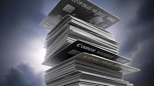 Economic Pressures Lead to Record High Credit Card Debt for Americans
