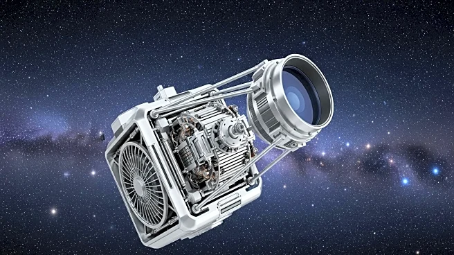 James Webb Space Telescope Utilizes Innovative Design to Maintain Cold Temperatures