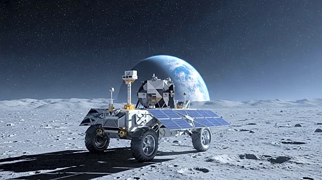 Senate Committee Warns of U.S. Risk in Losing Moon Race to China