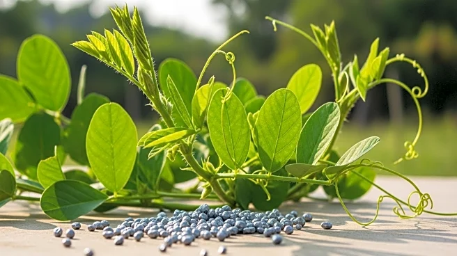 Scientists Discover Zinc's Role in Enhancing Nitrogen Fixation in Legumes, Potentially Reducing Fertilizer Dependency