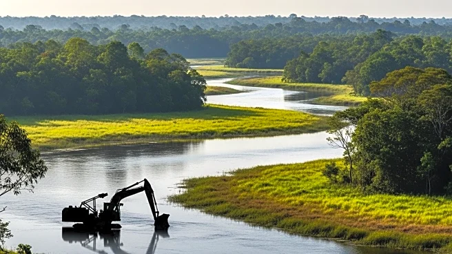 Florida Residents Blame Mining Company for Flooding Issues