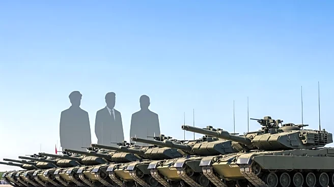 China's Military Parade Showcases Global Power Shift with Xi, Putin, and Kim Jong Un