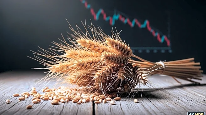 Grain Prices Decline Amid Economic Concerns and Lack of Bullish News