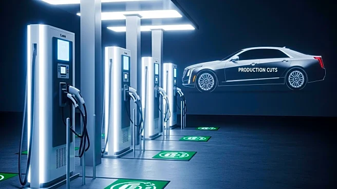 GM Reports Record EV Sales, Announces Production Cuts for Cadillac Models
