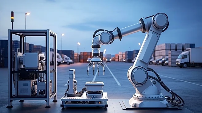 Logistics Industry Advocates for Automation to Transform Yard Operations