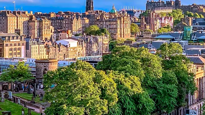 Edinburgh Walking Tour Highlights Ukrainian Heritage Amidst Cultural Exchange