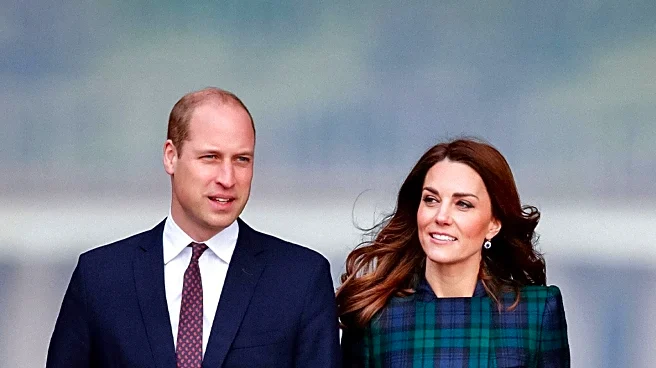Kate Middleton Debuts New Blonde Hair During Public Outing with Prince William
