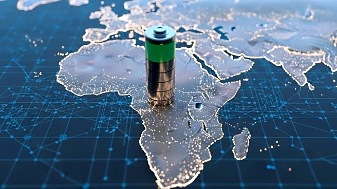 Boston Consultancy Advocates for Africa's Critical Minerals in Global Energy Transition