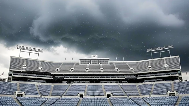 Weather Alert: Possible Showers Could Affect Eagles Fans at Season Opener