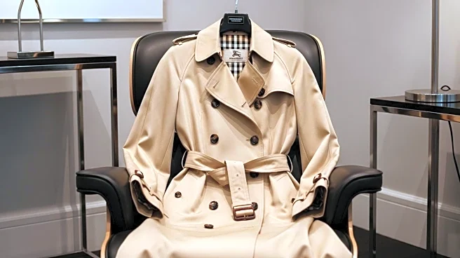 Burberry's Reentry to FTSE 100 Signals Turnaround Success