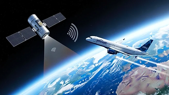 Amazon's Project Kuiper Partners with JetBlue for In-Flight Satellite Internet