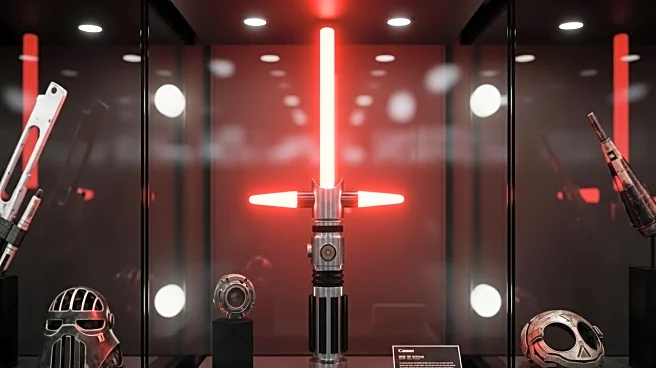 Propstore Hosts Auction Featuring Iconic Movie Props Including Darth Vader's Lightsaber