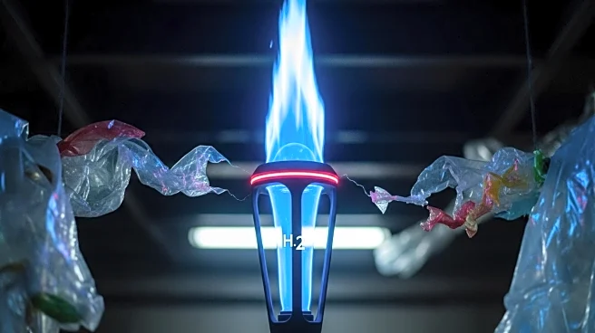 Hydrogen-Powered Plasma Torch Offers New Solution for Plastic Waste