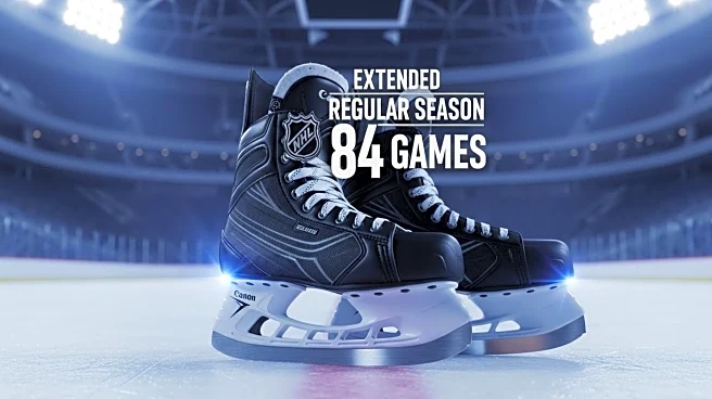 NHL Announces Extension of Regular Season to 84 Games