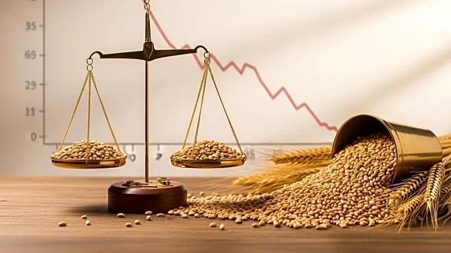 USDA Lowers Farm Income Forecast Amid Crop Market Decline