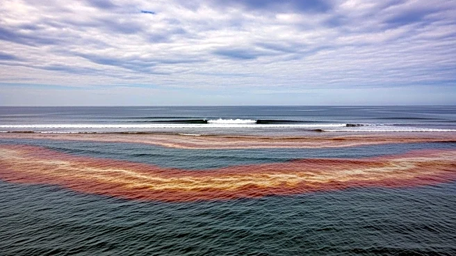 Scientists Alarmed by Expanding Brown Tide Across Atlantic