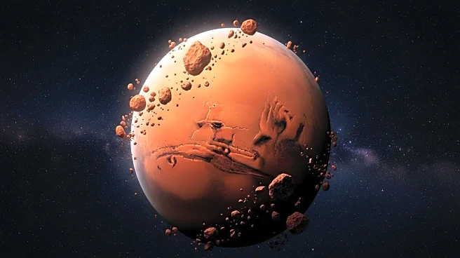 NASA's InSight Data Reveals Ancient Cosmic Debris Inside Mars