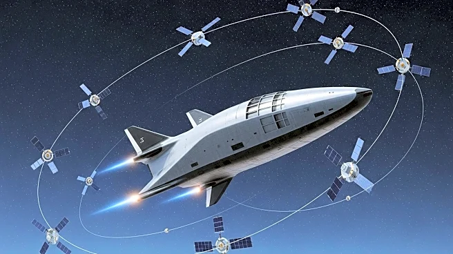 SpaceX Starship Successfully Deploys Mock Starlink Satellites After Launch