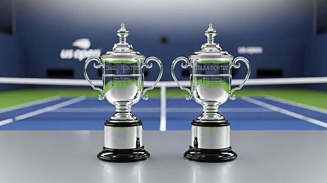 US Open Women's Champions Receive Equal Trophy Size as Men's